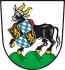Blason de Auerbach in der Oberpfalz