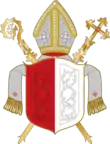 Drapeau de la principauté épiscopale d'Augsbourg