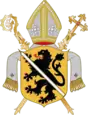 Drapeau de la principauté épiscopale de Bamberg