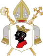 Drapeau de la Principauté épiscopale de Frisingue