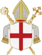 Blason de la Principauté épiscopale de Constance