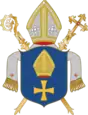 Blason de la Principauté épiscopale de Lübeck