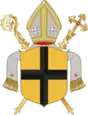 Blason de la Principauté épiscopale de Mersebourg