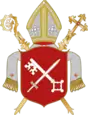 Blason de la Principauté épiscopale de Naumbourg-Zeitz