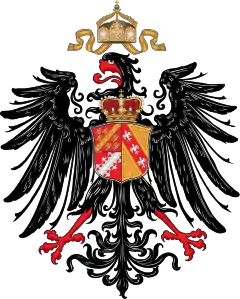 Blason du Reichsland Elsaß-Lothringen