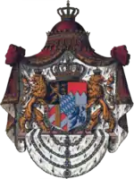 Description de l'image Wappen_Deutsches_Reich_-_Königreich_Bayern_(Grosses).png.