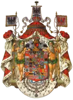 Armoiries du royaume de Prusse