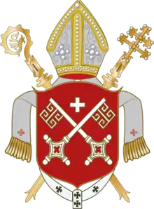 Blason de la Principauté archiépiscopale de Brême