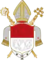 Blason de la Principauté archiépiscopale de Magdebourg