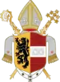 Blason de la Principauté archiépiscopale de Salzbourg