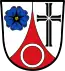 Blason de Flachslanden