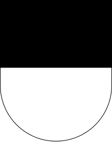 Blason du canton de Fribourg - allié