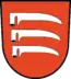 Blason de Friedland (Brandebourg)