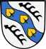 Blason de Hardthausen am Kocher