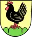 Blason de Henneberg (Thuringe)