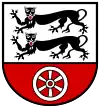 Blason de Arrondissement de Hohenlohe