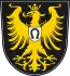 Blason de Isny im Allgäu