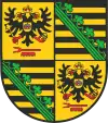 Blason de Arrondissement de Saalfeld-Rudolstadt