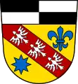 Blason de Arrondissement de Sarrelouis