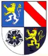 Blason de Ancien arrondissement de Zwickau-Campagne