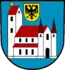 Blason de Leutkirch im Allgäu