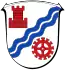 Blason de Ludwigsau