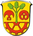 Blason de la commune de Mühltal en Odenwald