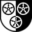 Blason de Poppenhausen (Wasserkuppe)