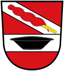 Armoiries de la commune de Regnitzlosau