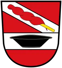 Blason de Regnitzlosau