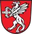 Blason de Rot an der Rot