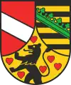 Blason de Arrondissement de Saale-Holzland