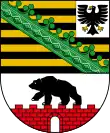 Armoiries de la Saxe-Anhalt