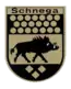 Blason de Schnega