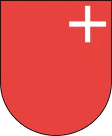Armoiries du Canton de Schwytz.