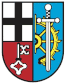 Blason de Sankt Katharinen (Landkreis Neuwied)