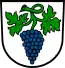 Blason de Weingarten (Baden)