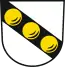 Blason de Wernau (Neckar)