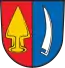 Blason de Wyhl am Kaiserstuhl