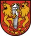 Blason de Hall en Tyrol