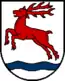 Blason de Hirschbach im Mühlkreis