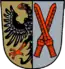 Blason de Sachsen bei Ansbach