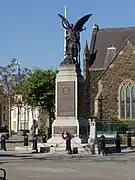 Le monument aux morts