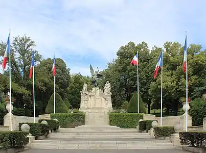 Monument aux morts de Béziers