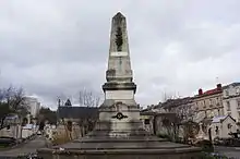 Monument aux morts de 1870« Monument aux morts de 1870 à Nancy », sur À nos grands hommes