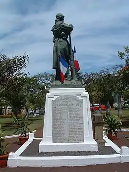 Monument aux morts.