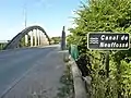 Le pont du canal de Neuffossé au Pont-d'Asquin.