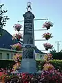 Monument aux morts.