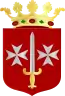 Blason de Warffum