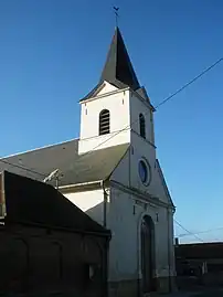 L'église.